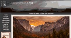 Desktop Screenshot of herschbachphotography.com